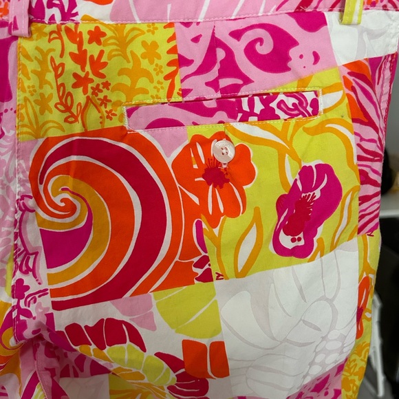 Lily Pulitzer Summer Capri Pant - Picture 3 of 5